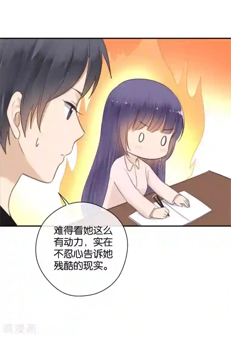 天使大人别吻我第35话 为你而蜕变