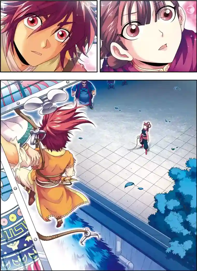 大唐飞行志第5话 劫狱冤家同案犯