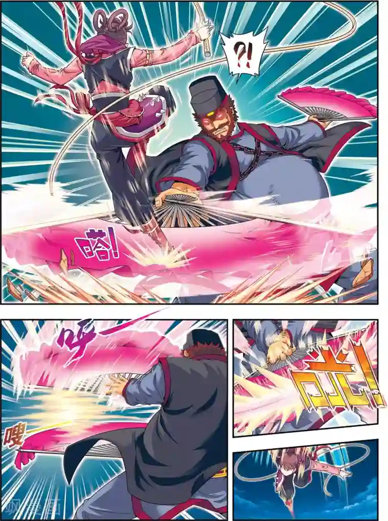 大唐飞行志第5话 劫狱冤家同案犯