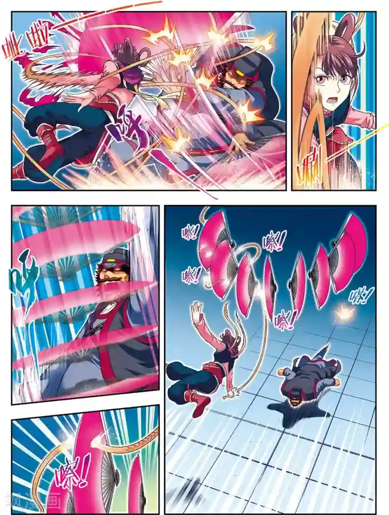 大唐飞行志第5话 劫狱冤家同案犯