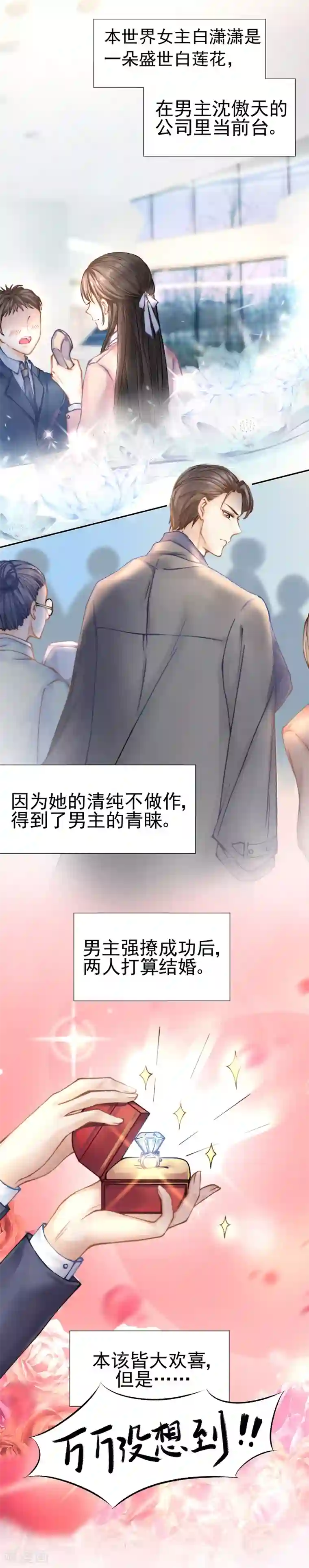 打雷少女第42话 我成了炮灰女配？！