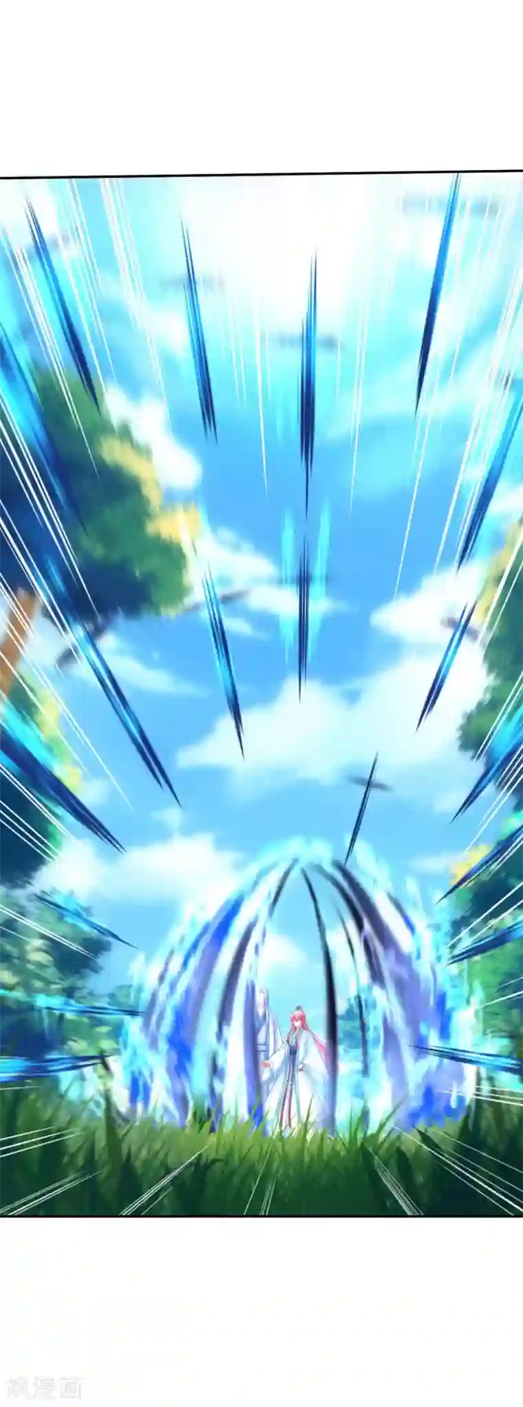 打雷少女第95话 魔族纷争