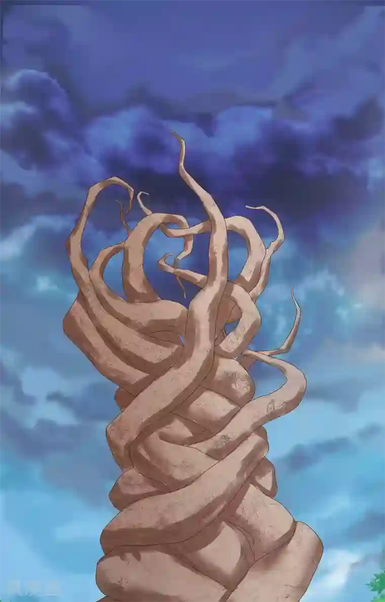 打雷少女第118话 映血果