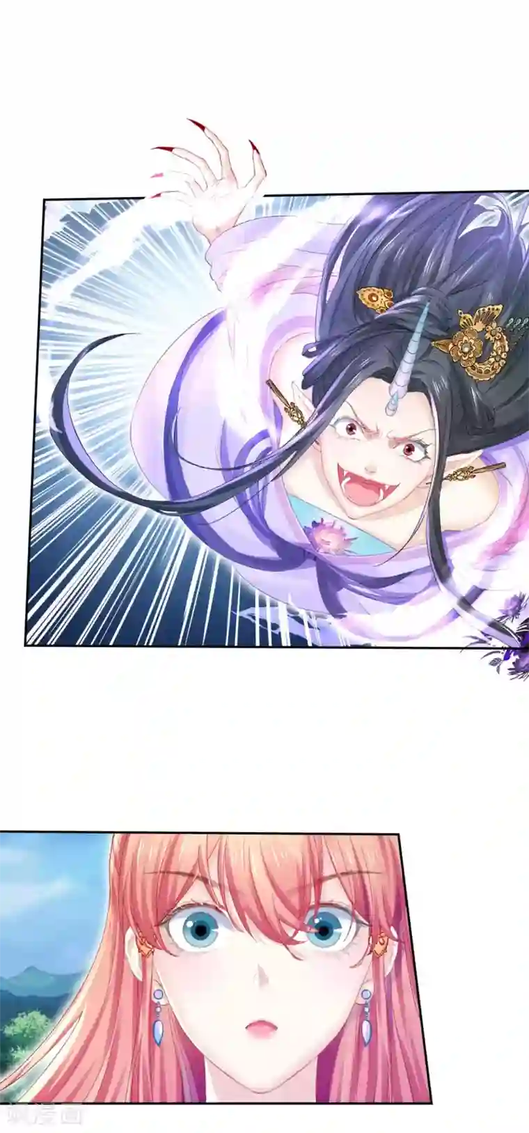 打雷少女第118话 映血果