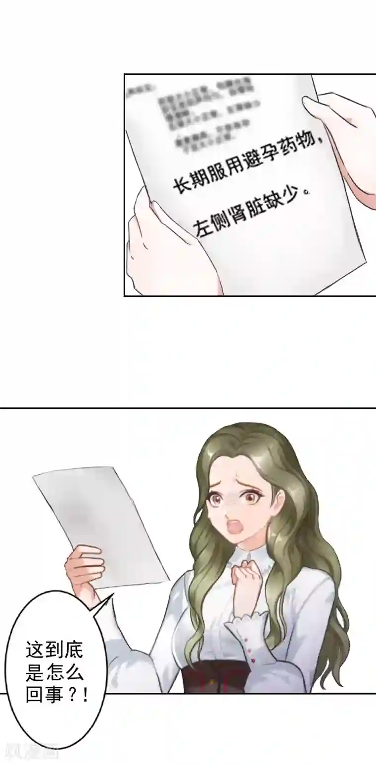 名门逆袭：老公请接招第1话 她的肾，没了