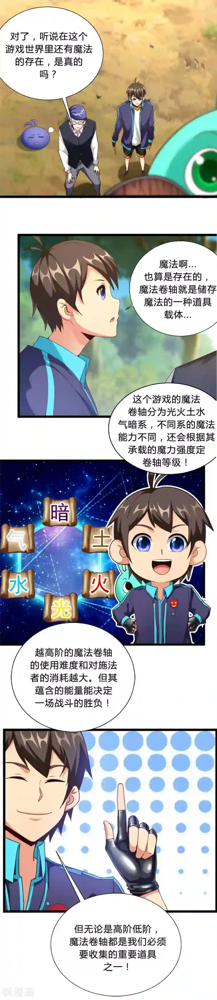 不思议异界游侠第5话 曲折的冒险