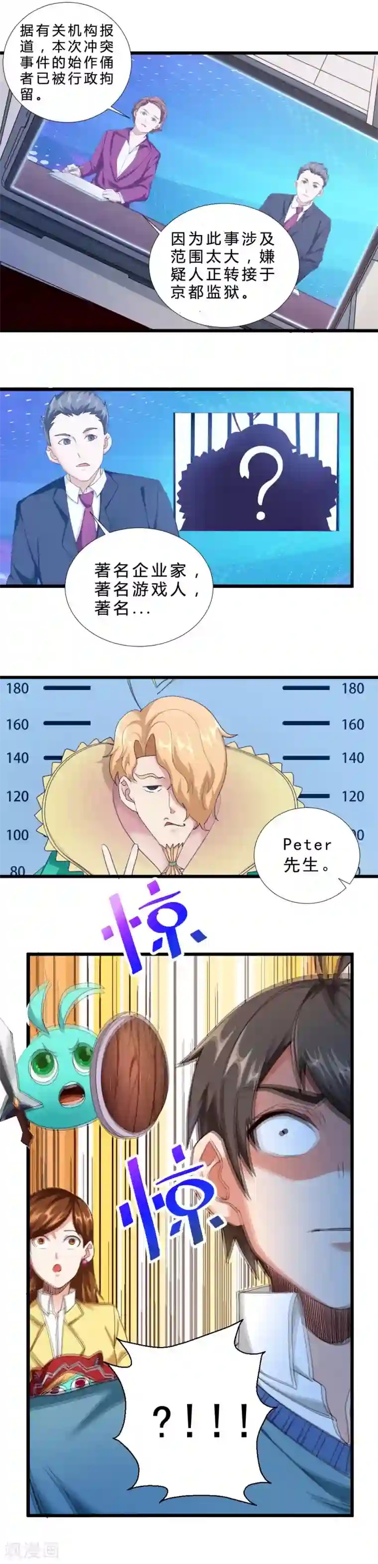 不思议异界游侠第51话 亲情和友情