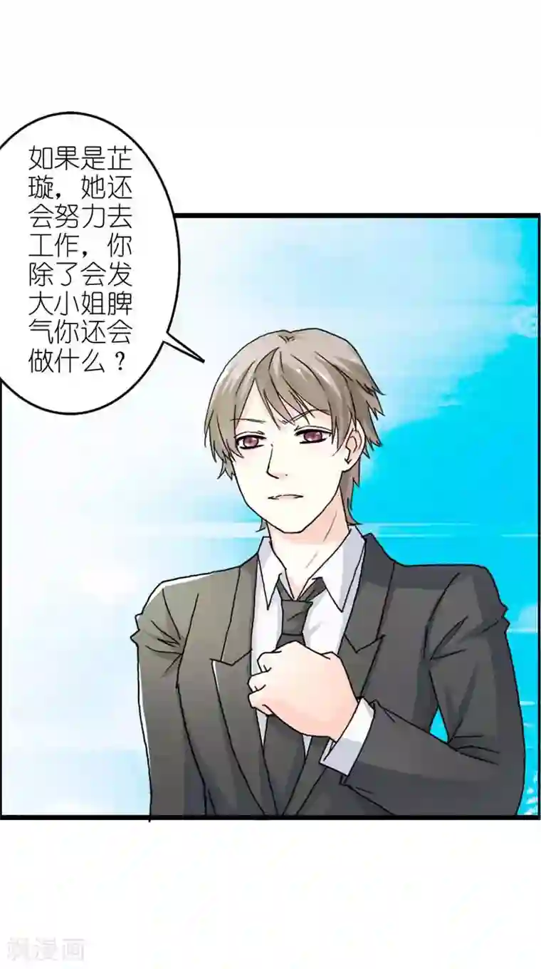 萌妻蜜宠第14话 什么都不是