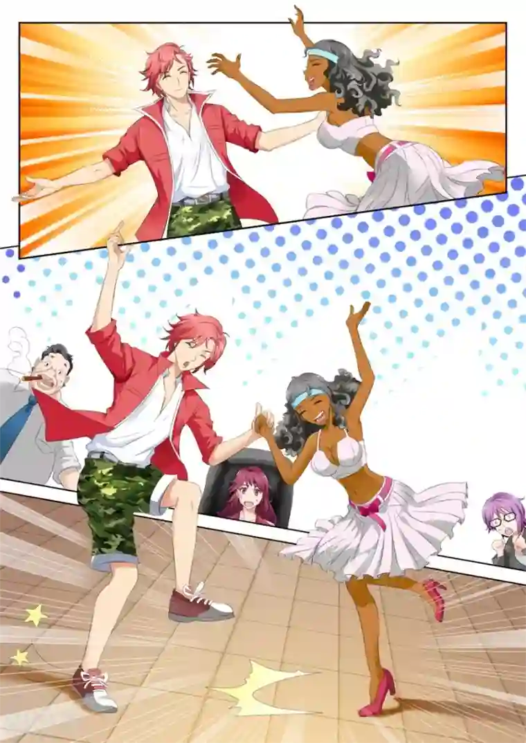 天才高手第3话 一笔大生意