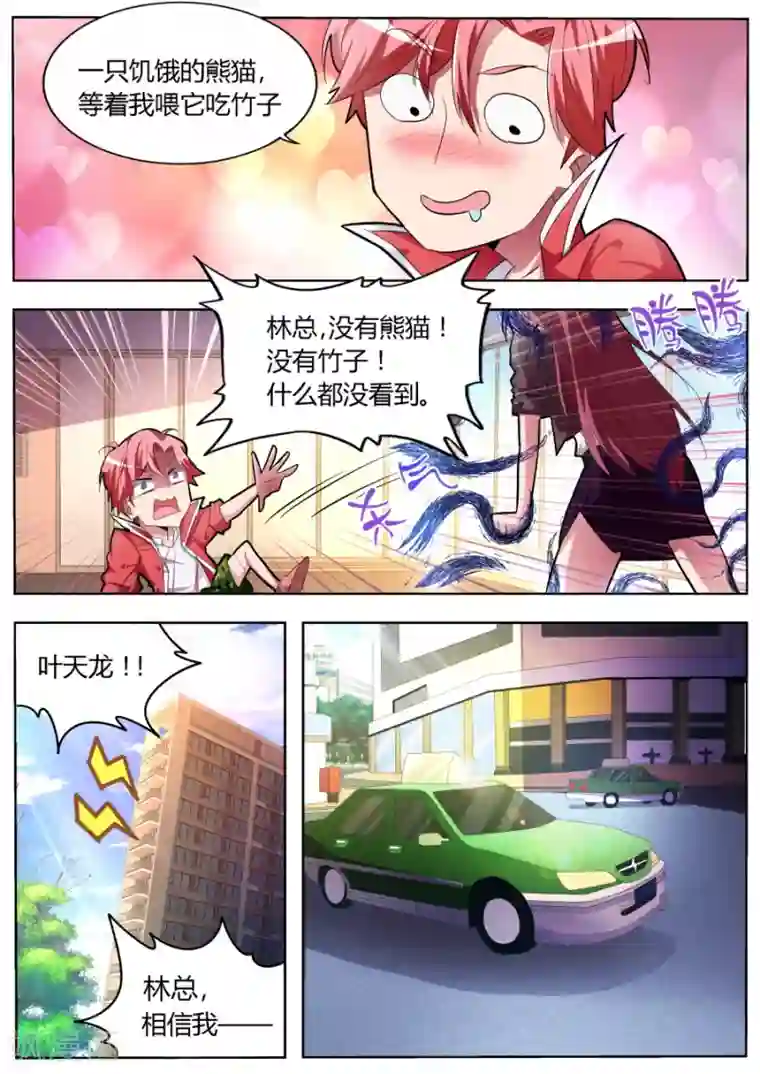 天才高手第32话 饥饿的熊猫