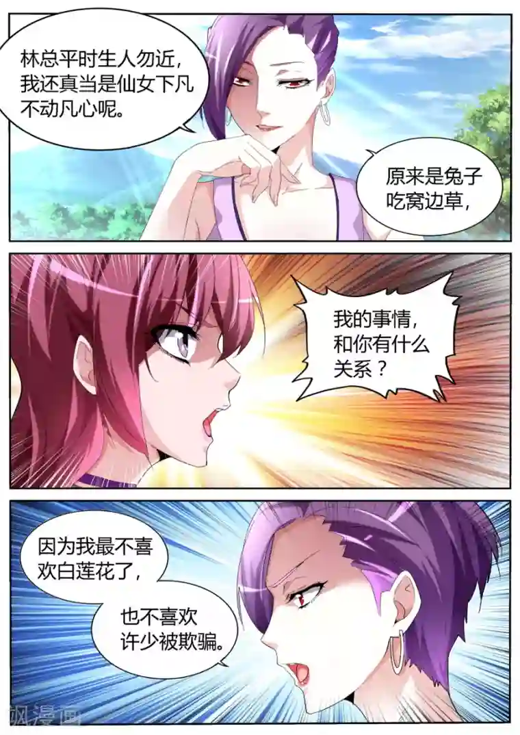 天才高手第59话 天鹅肉