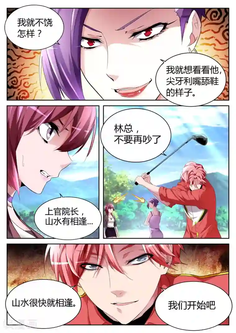 天才高手第62话 天龙归位