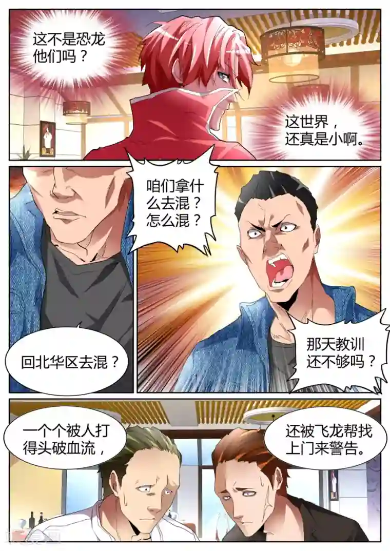 天才高手第78话 又见恐龙