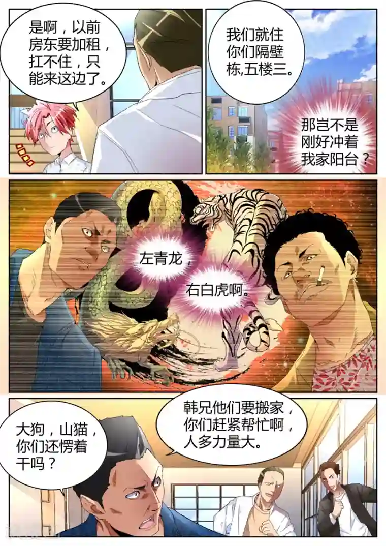 天才高手第84话 左青龙右白虎