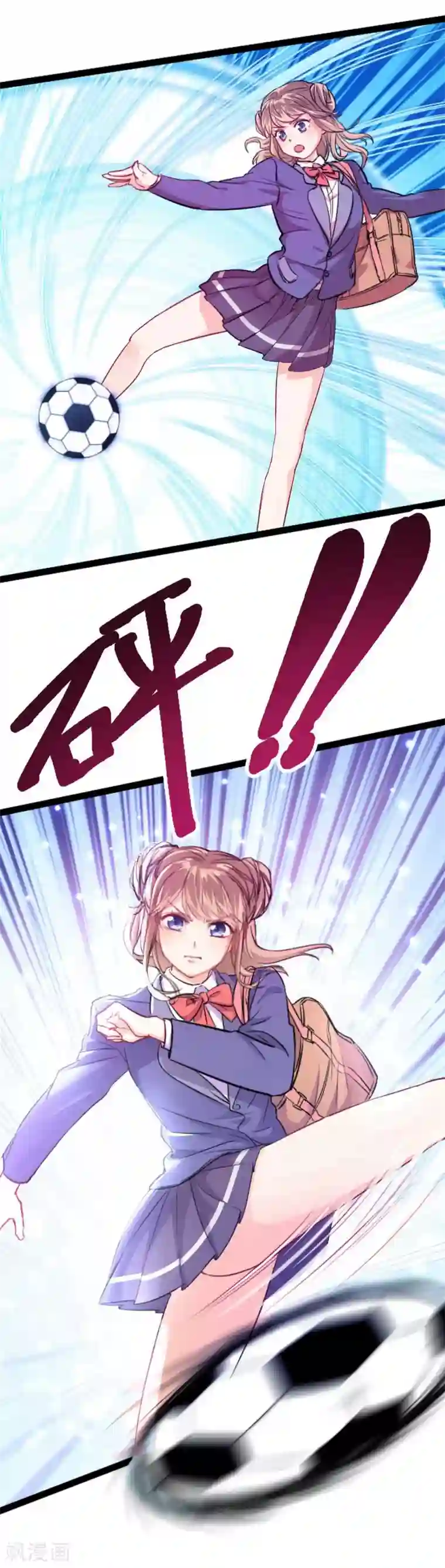 我和偶像做同桌第1话 疑似偶像