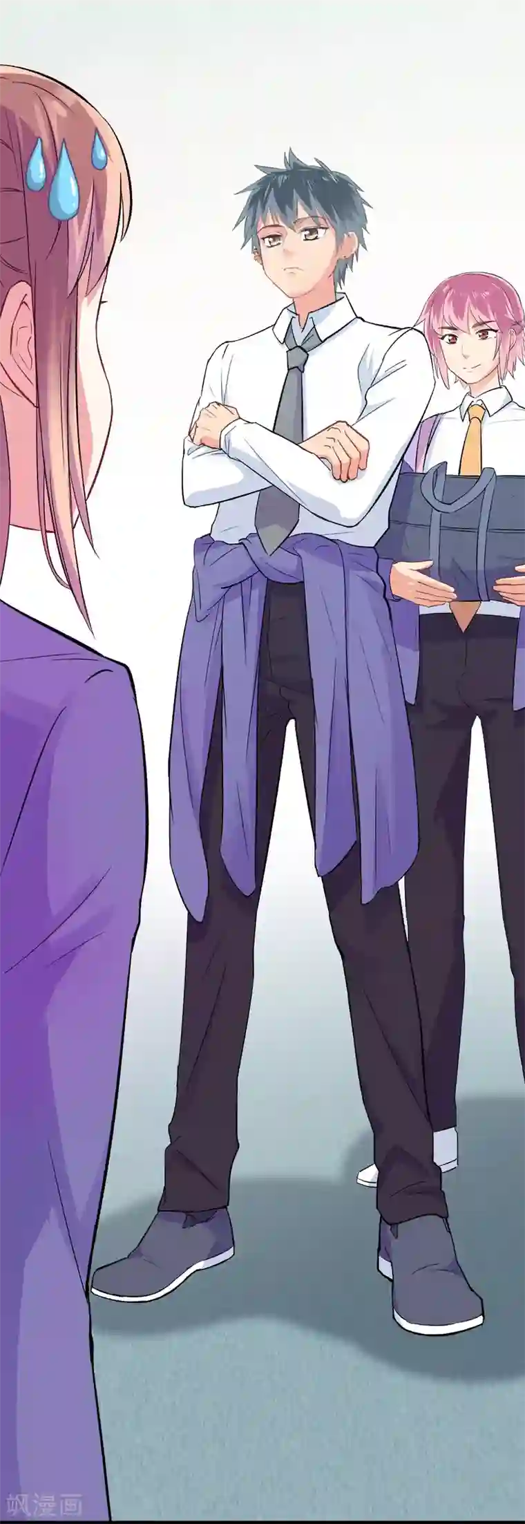 触手侵犯女精灵本子第2话 原地踏步的生活