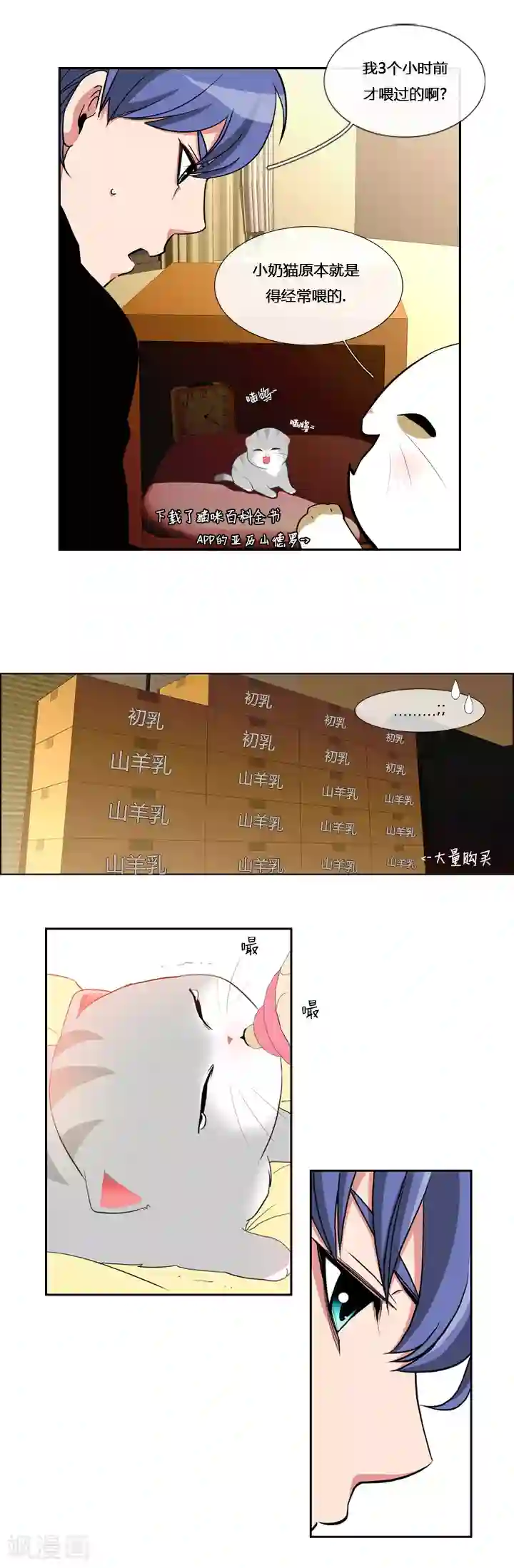 ICE-Cold要员的捡猫事件第3话