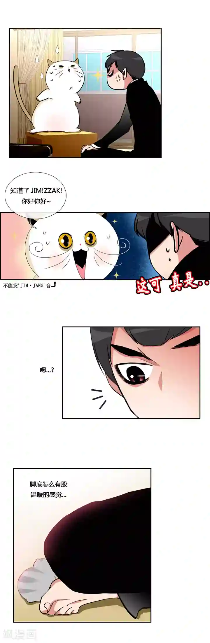 ICE-Cold要员的捡猫事件第8话