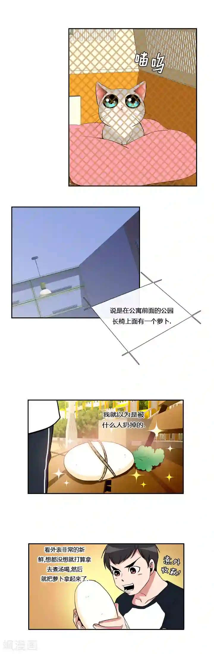 ICE-Cold要员的捡猫事件第13话