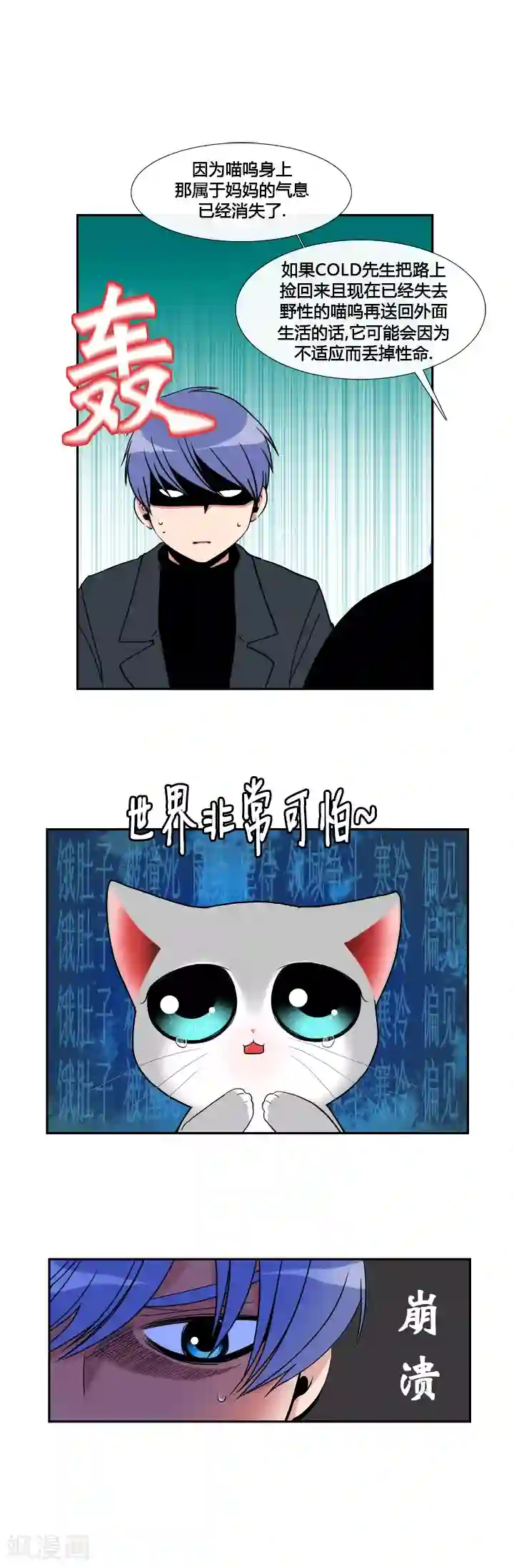 ICE-Cold要员的捡猫事件第15话