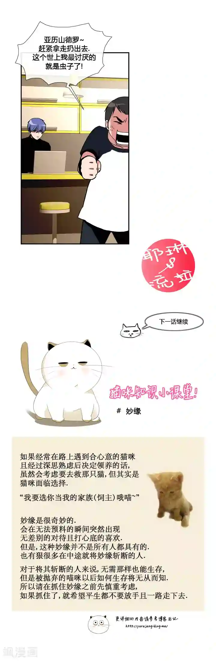ICE-Cold要员的捡猫事件第16话