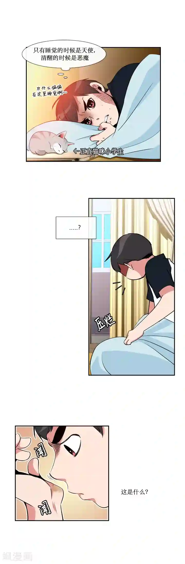 ICE-Cold要员的捡猫事件第20话