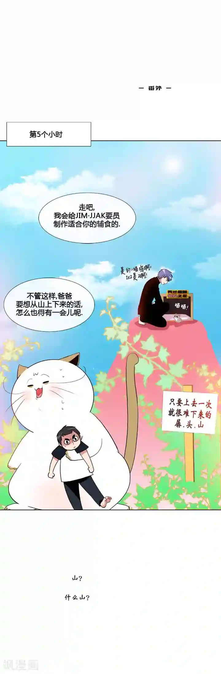 ICE-Cold要员的捡猫事件第22话