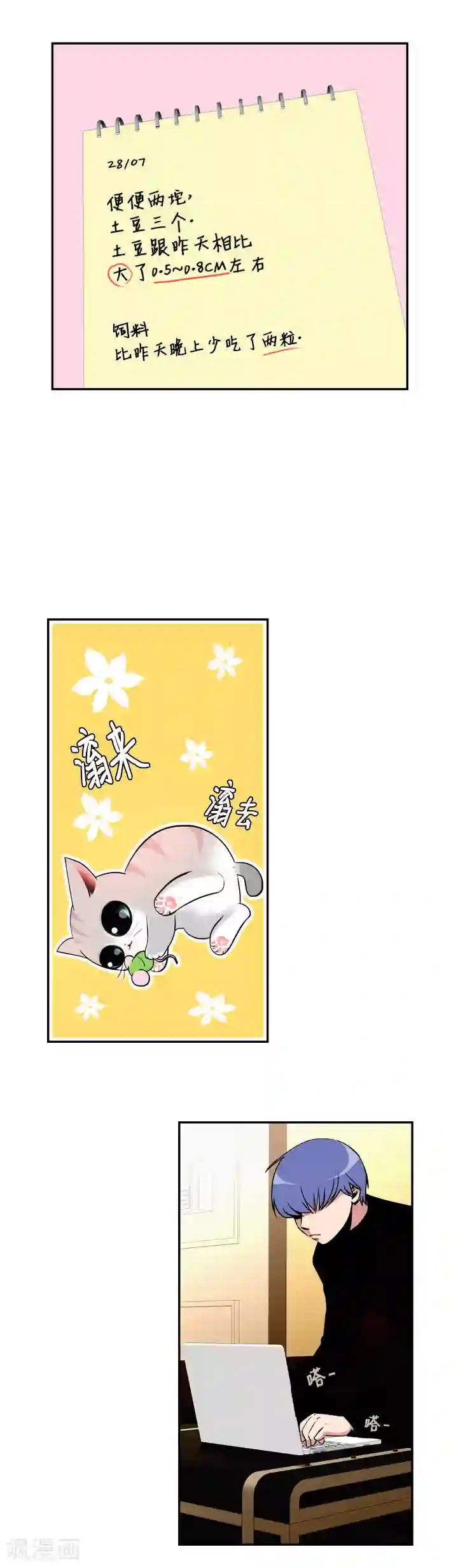 ICE-Cold要员的捡猫事件第36话