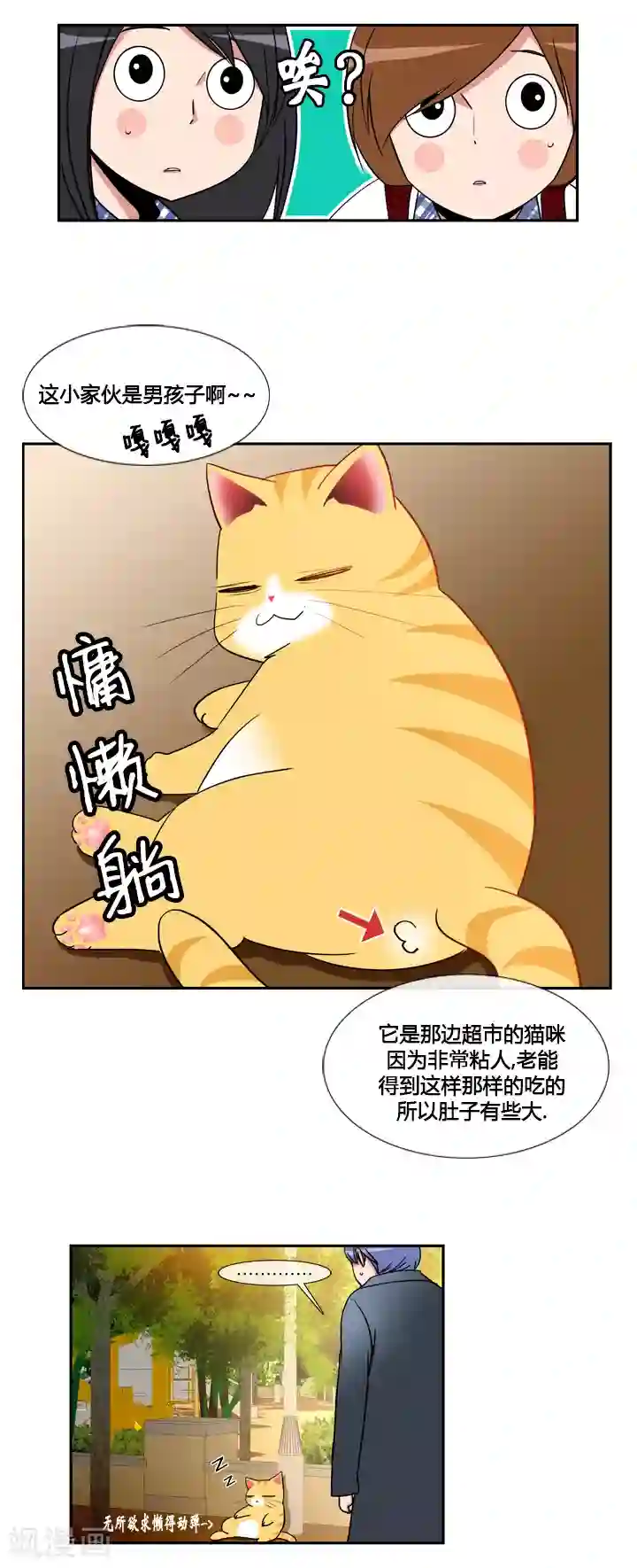 ICE-Cold要员的捡猫事件第37话