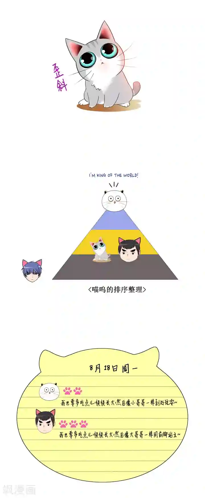 ICE-Cold要员的捡猫事件第45话