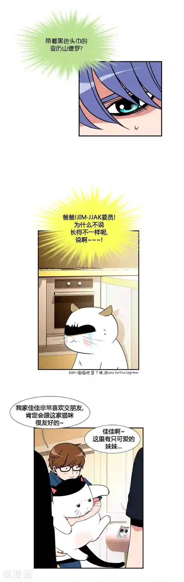 ICE-Cold要员的捡猫事件第48话
