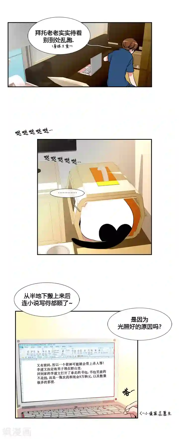 ICE-Cold要员的捡猫事件第49话