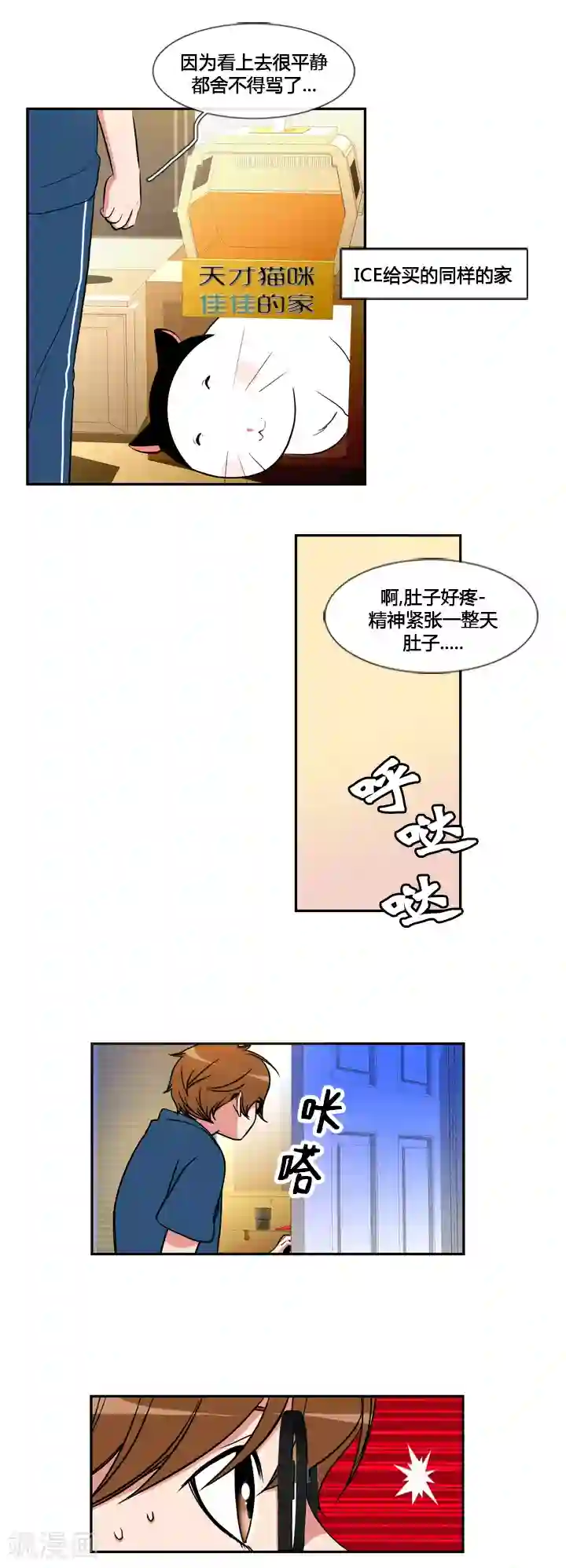 ICE-Cold要员的捡猫事件第50话