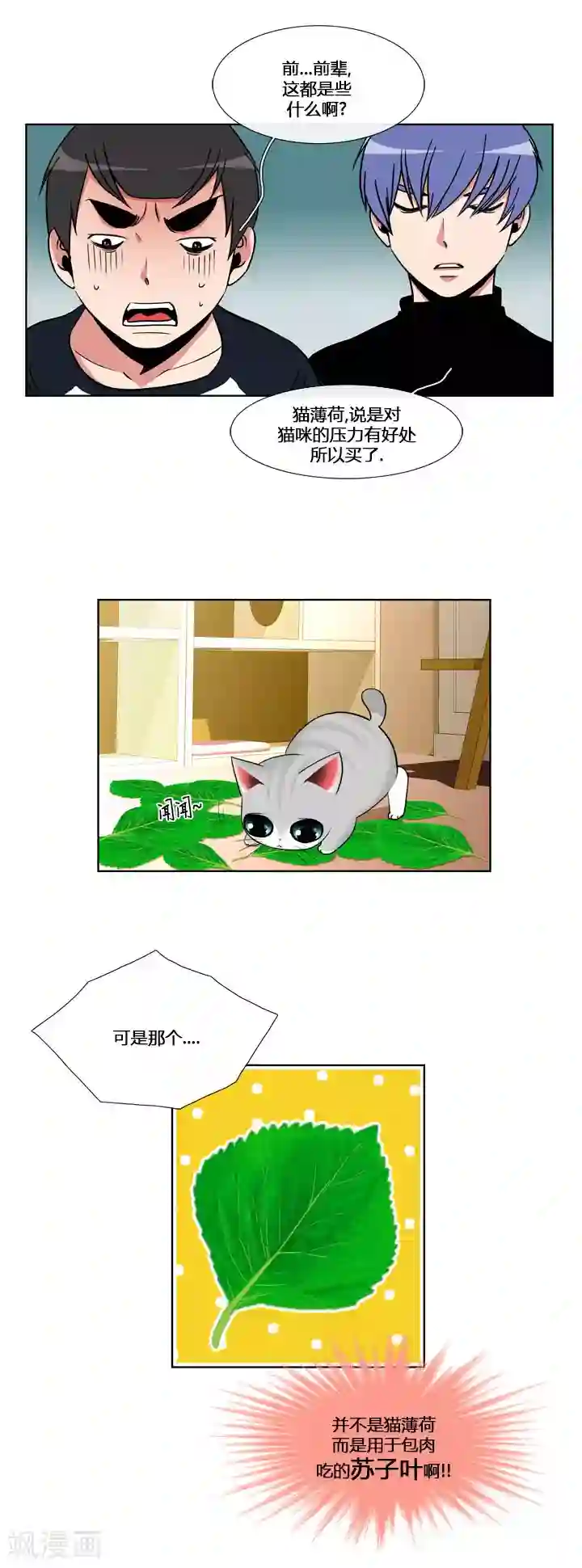 ICE-Cold要员的捡猫事件第53话