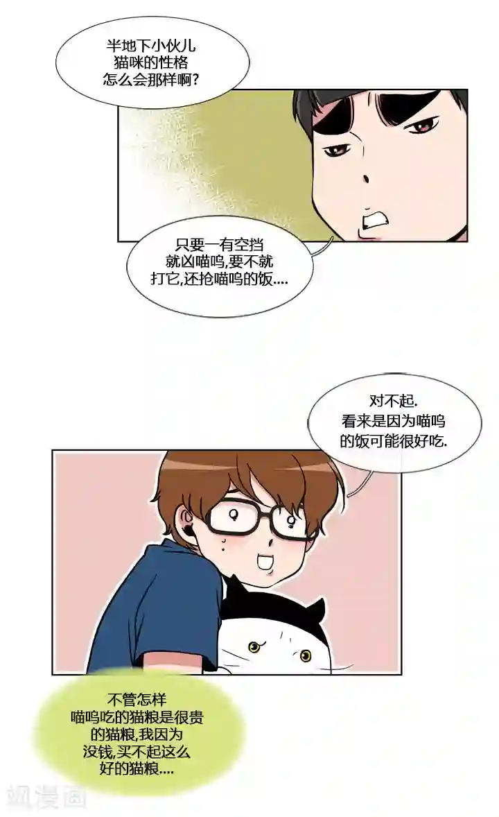 ICE-Cold要员的捡猫事件第53话