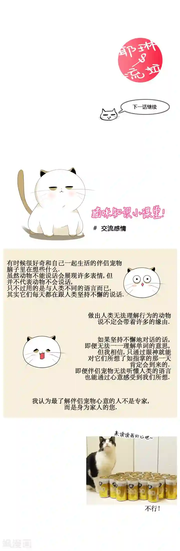 ICE-Cold要员的捡猫事件第54话