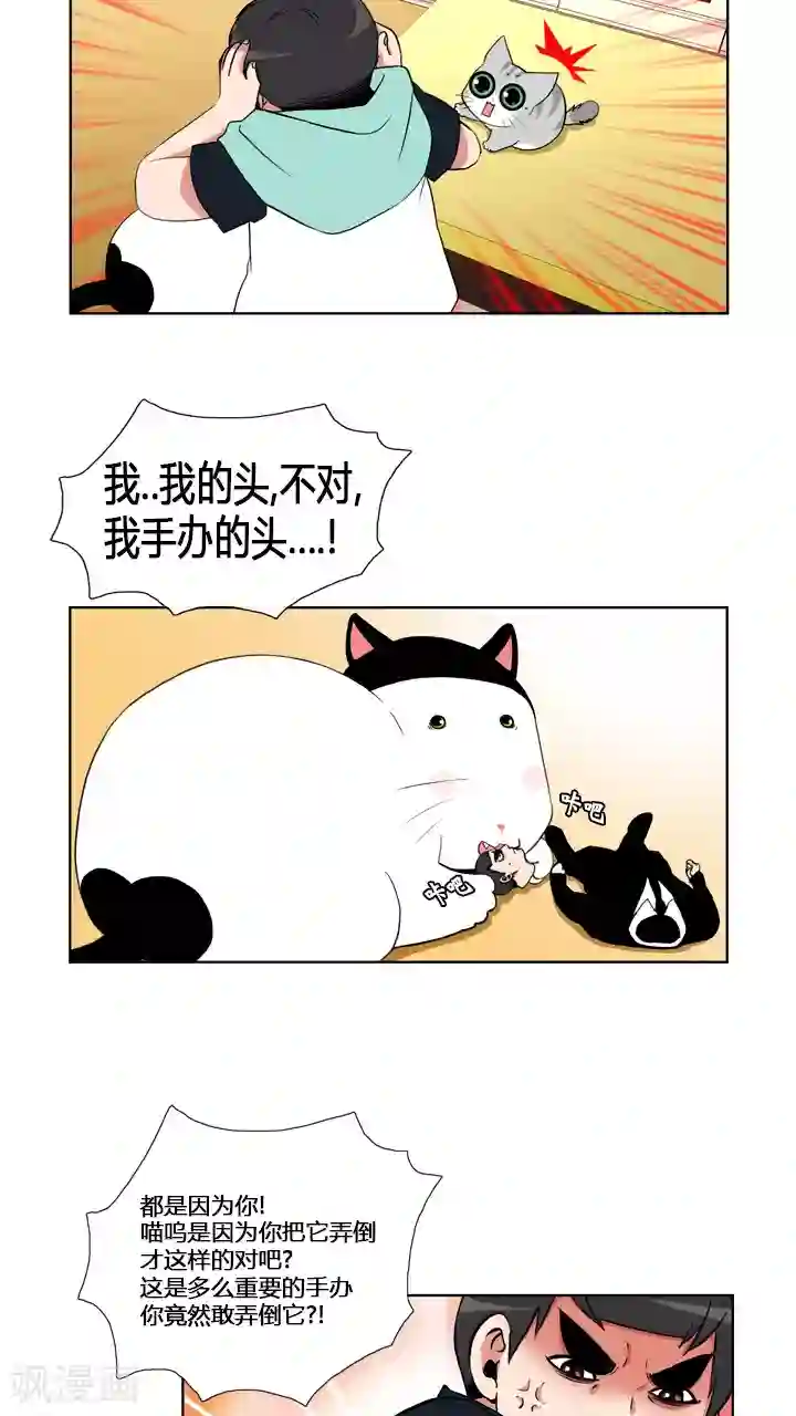 ICE-Cold要员的捡猫事件第58话