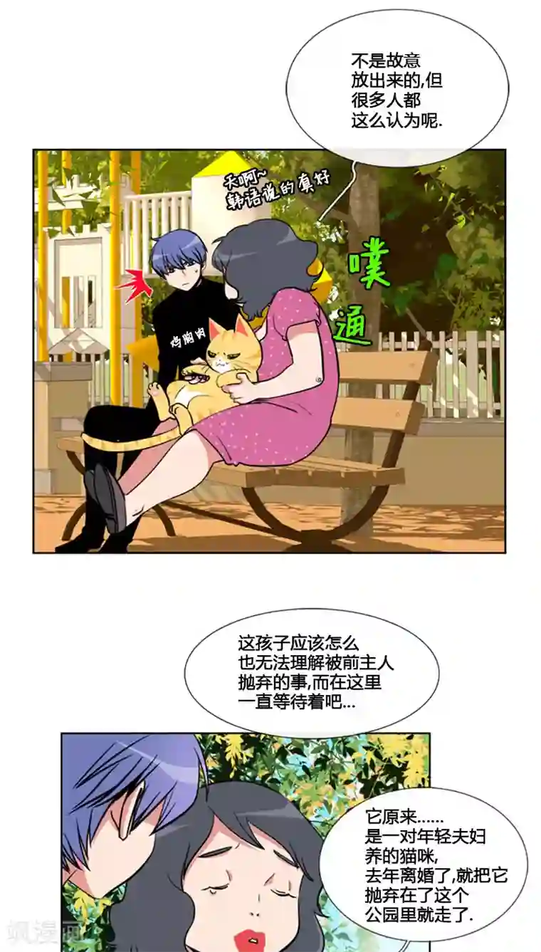 ICE-Cold要员的捡猫事件第64话