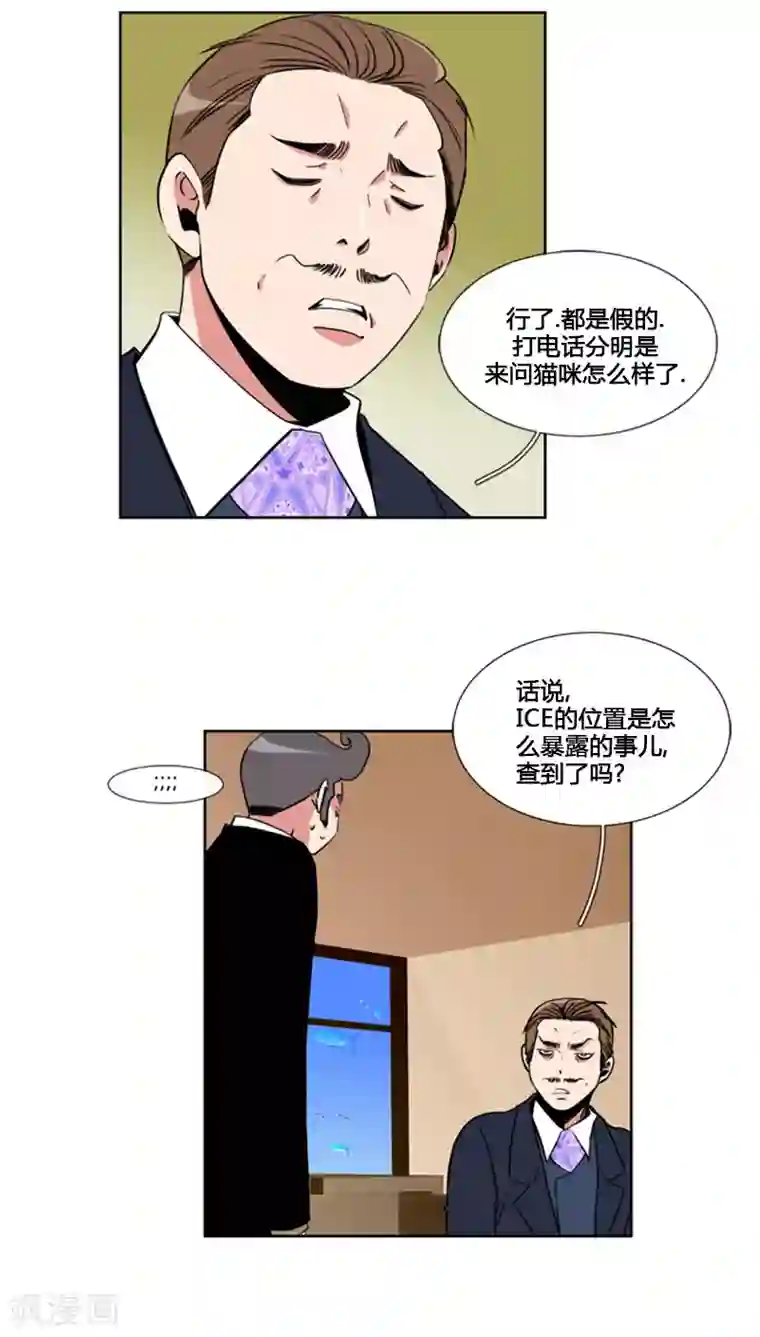 ICE-Cold要员的捡猫事件第68话