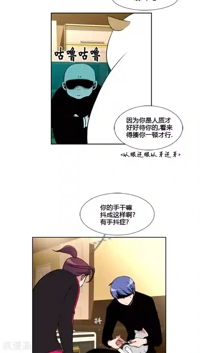 ICE-Cold要员的捡猫事件第70话