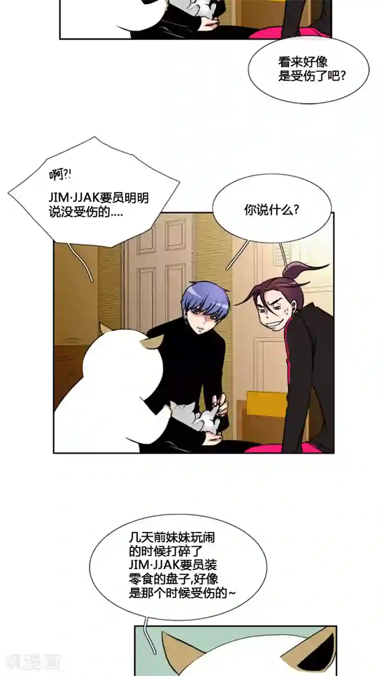 ICE-Cold要员的捡猫事件第77话