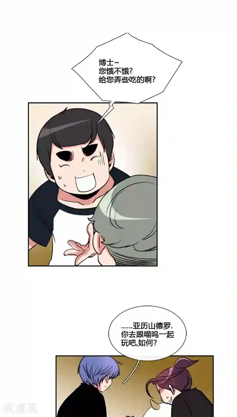 ICE-Cold要员的捡猫事件第79话