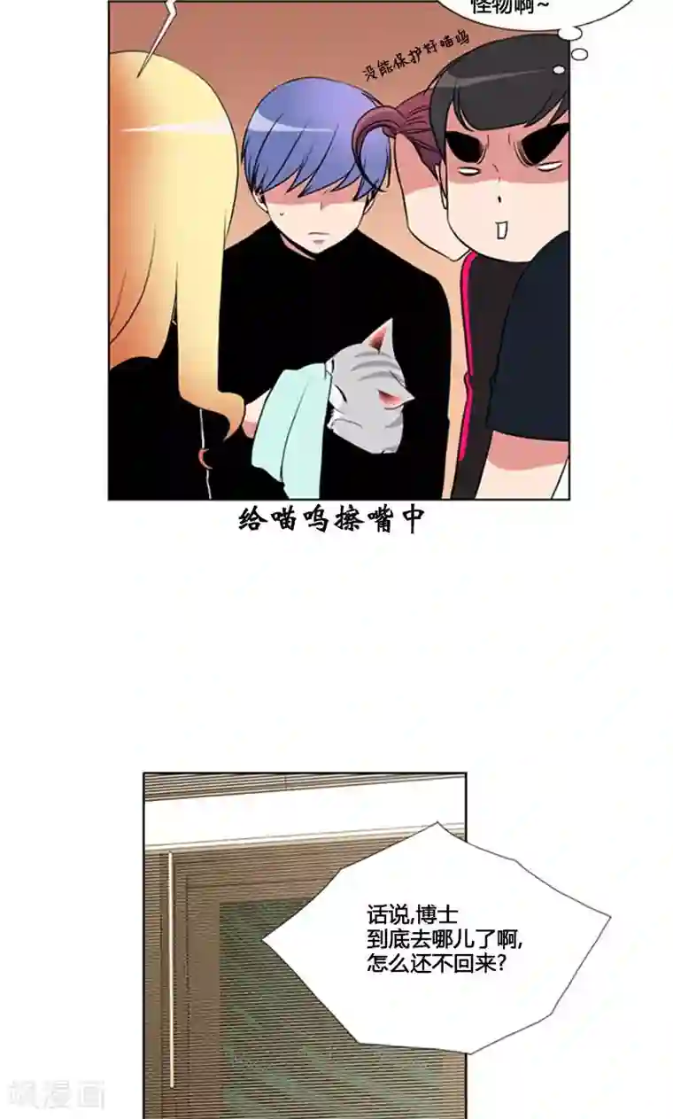 ICE-Cold要员的捡猫事件第83话