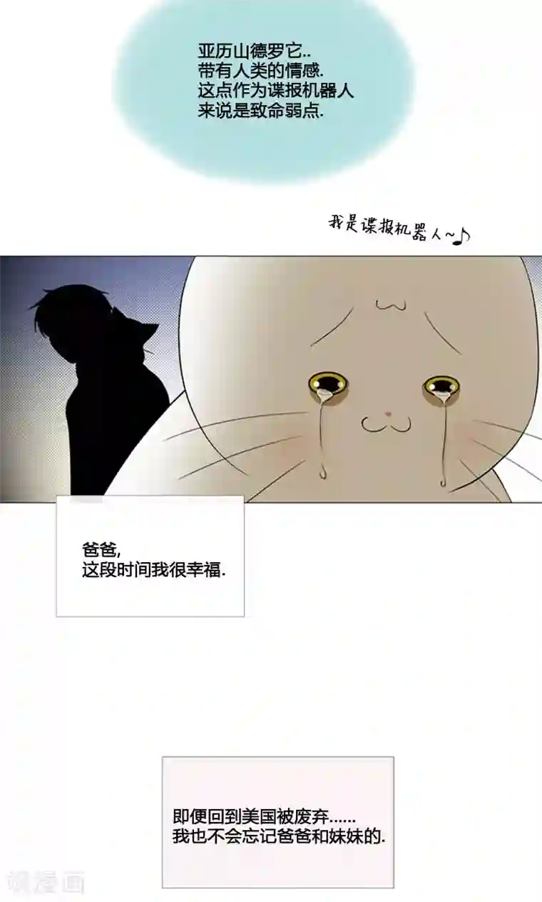 ICE-Cold要员的捡猫事件第83话