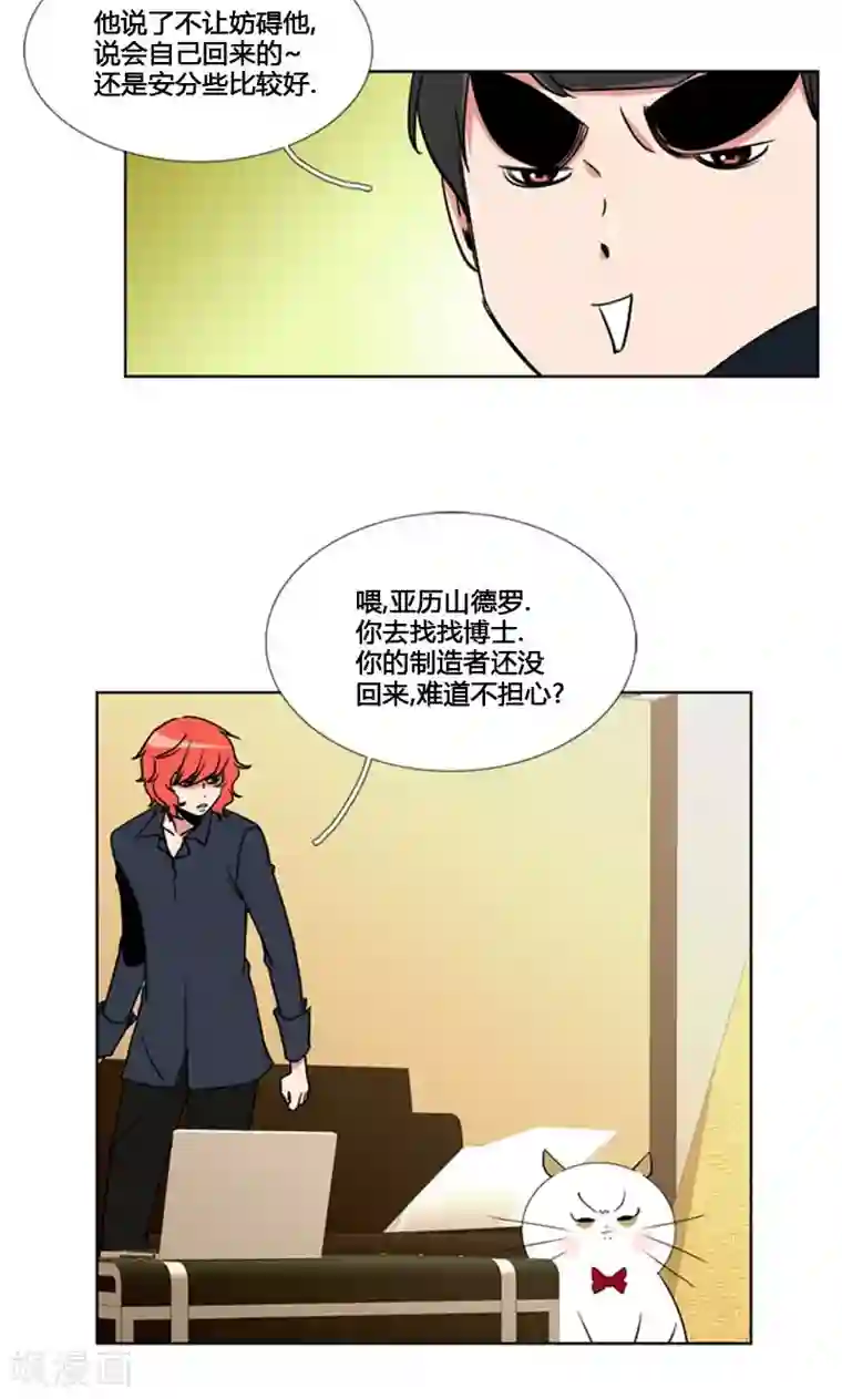 ICE-Cold要员的捡猫事件第83话