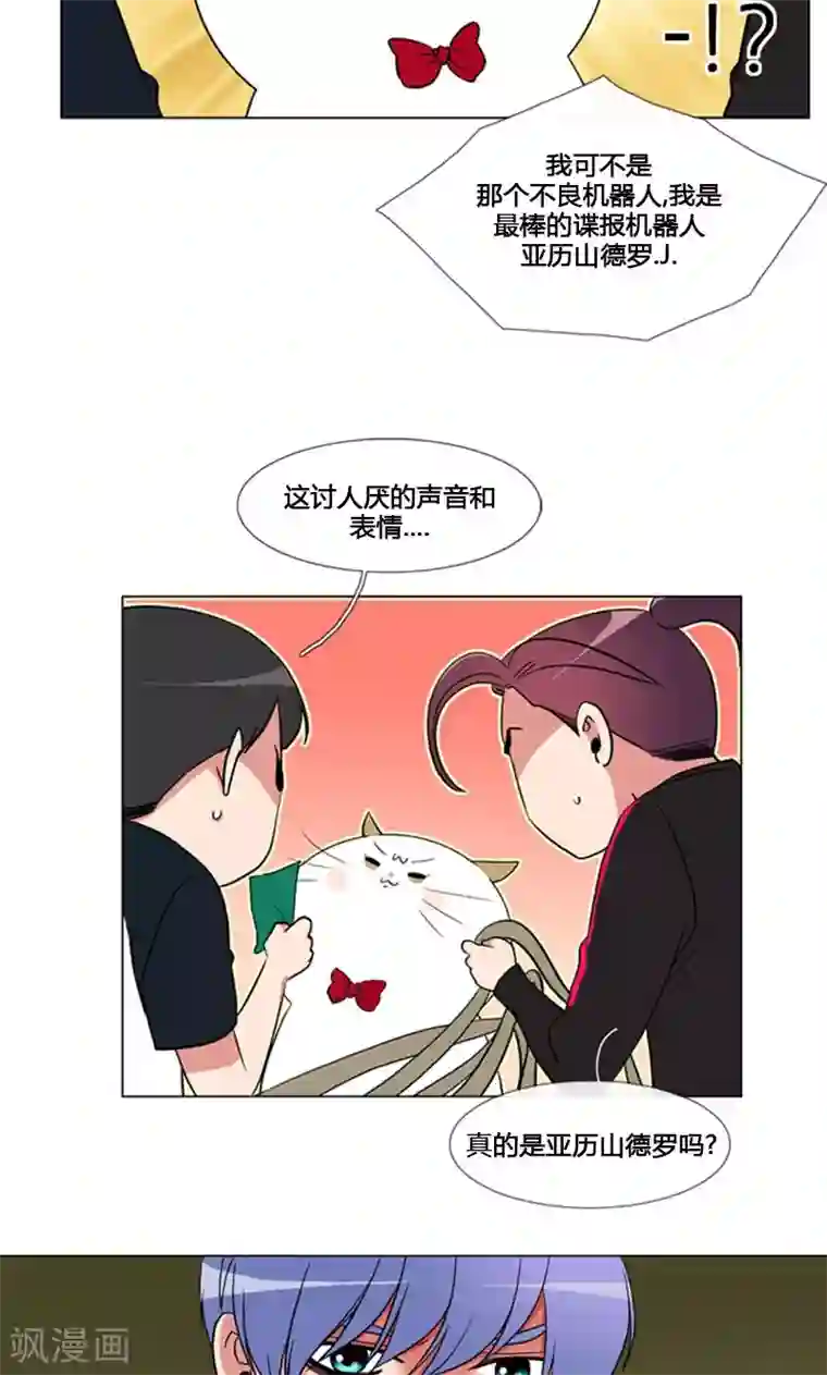 ICE-Cold要员的捡猫事件第84话