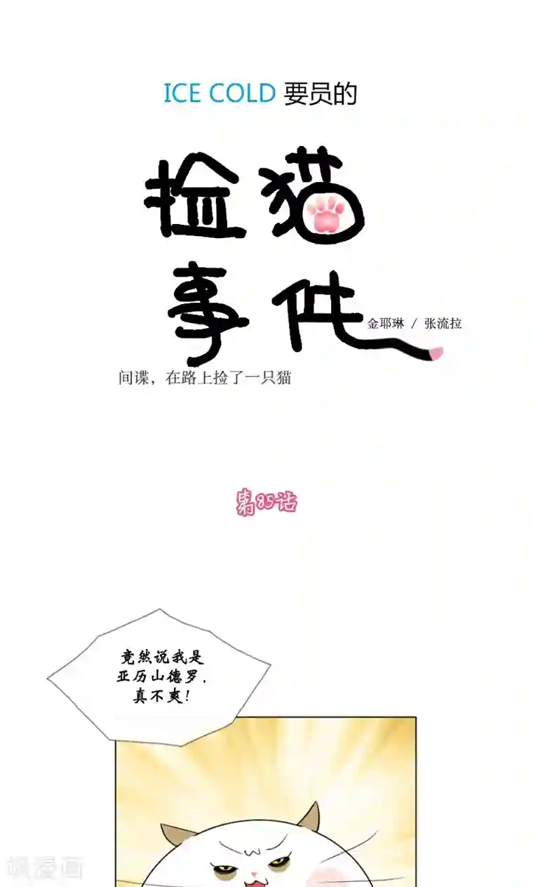 ICE-Cold要员的捡猫事件第85话