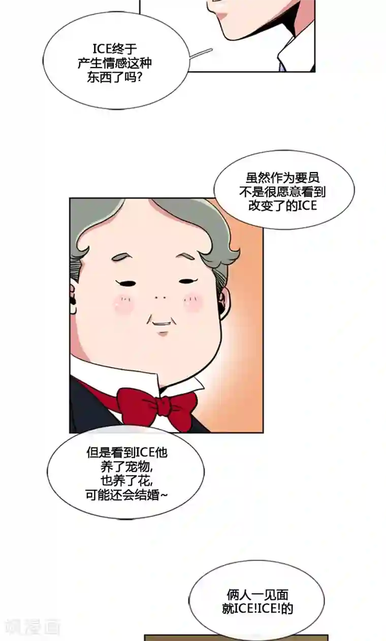 ICE-Cold要员的捡猫事件第85话