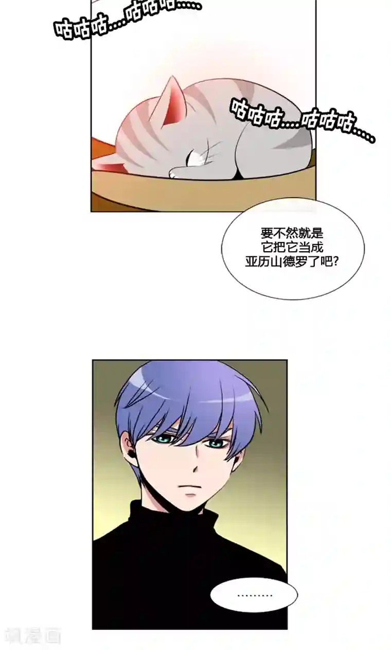 ICE-Cold要员的捡猫事件第85话