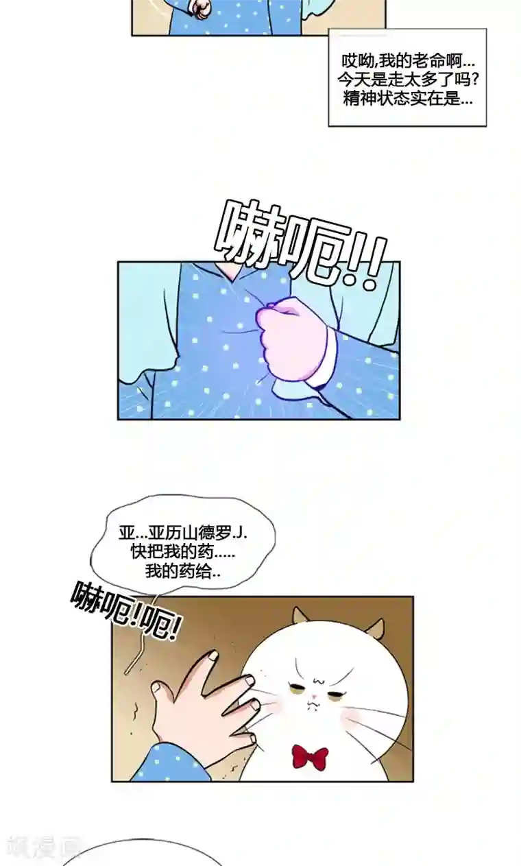 ICE-Cold要员的捡猫事件第85话